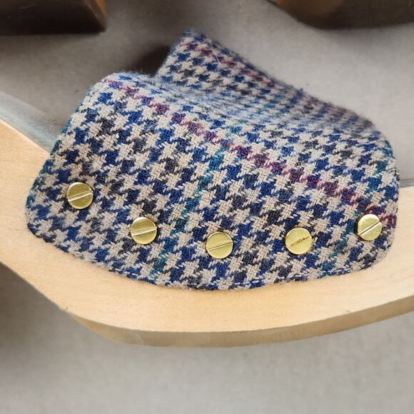 Veronica Beard Hannalee Platform
Sandal Women’s SZ 10M Hazelwood Houndstooth - Picture 6 of 16